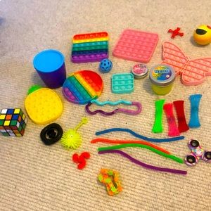Fidget kit!!!!